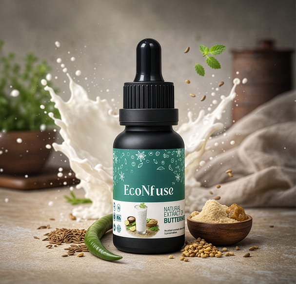 EcoNfuse Buttermilk Masala