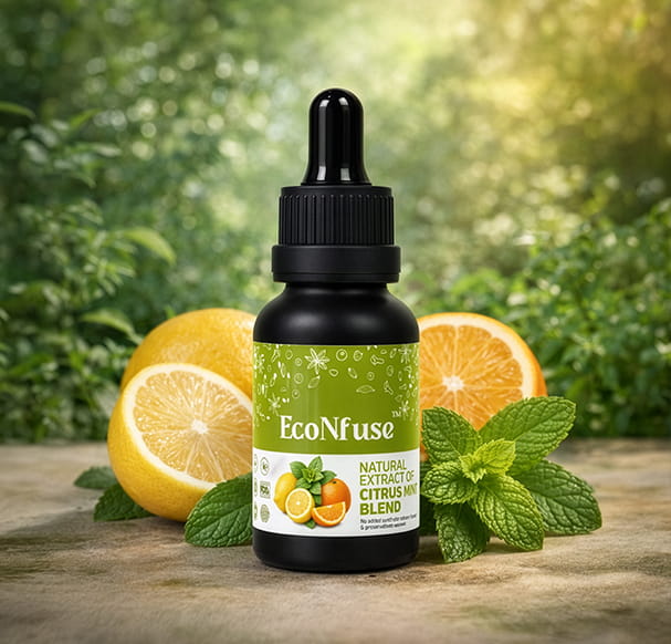 EcoNfuse Citrus Mint blend