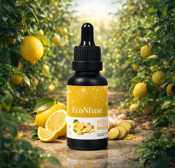 EcoNfuse Ginger Lemon