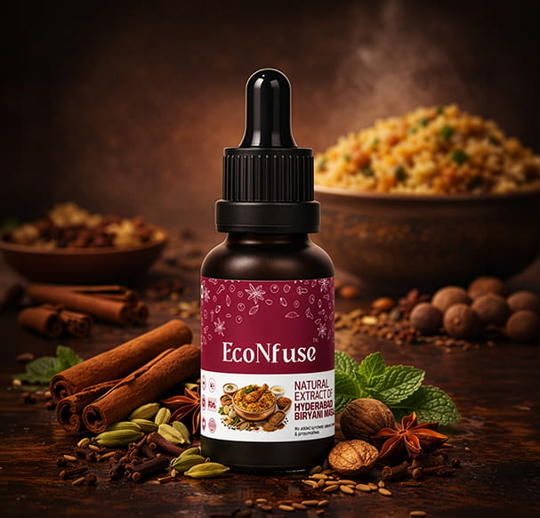 EcoNfuse Hyderabadi Biriyani