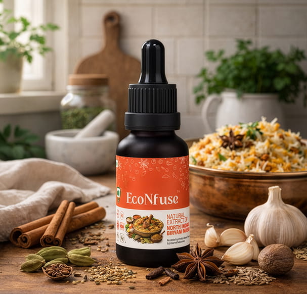 EcoNfuse North Indian Biriyani