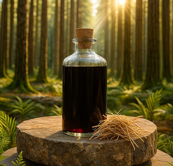 Vetiver Oil