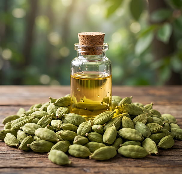 EcoRefyne Cardamom Oil