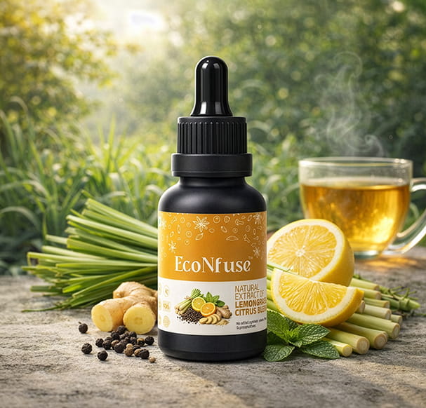EcoNfuse Lemongrass Citrus Blend